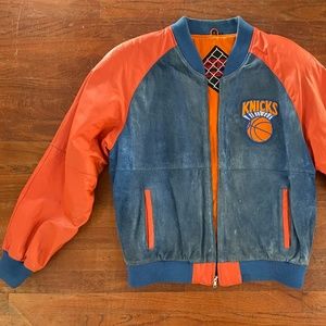 Vintage New York Knicks Jacket